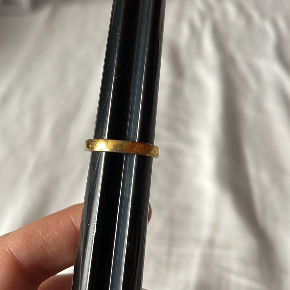 Gold Plated Ring - image 3